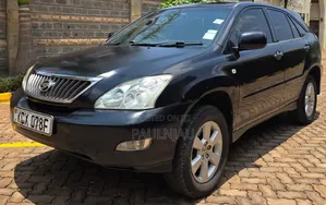Toyota Harrier 2012