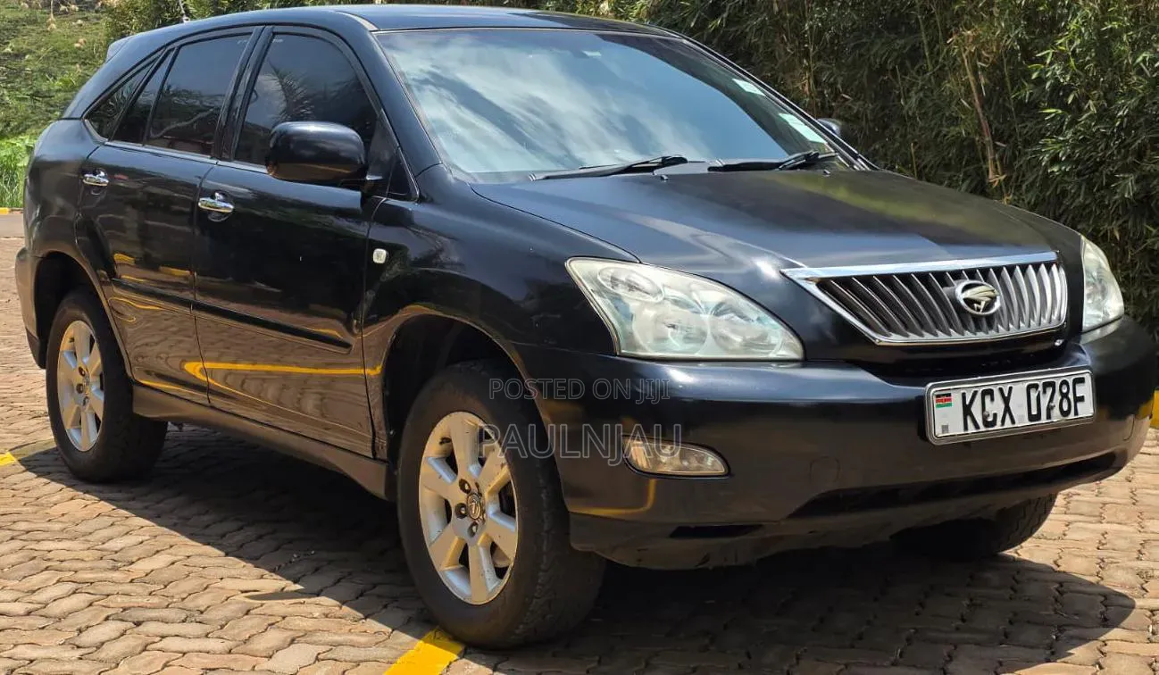 Toyota Harrier 2012
