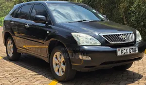 Toyota Harrier 2012