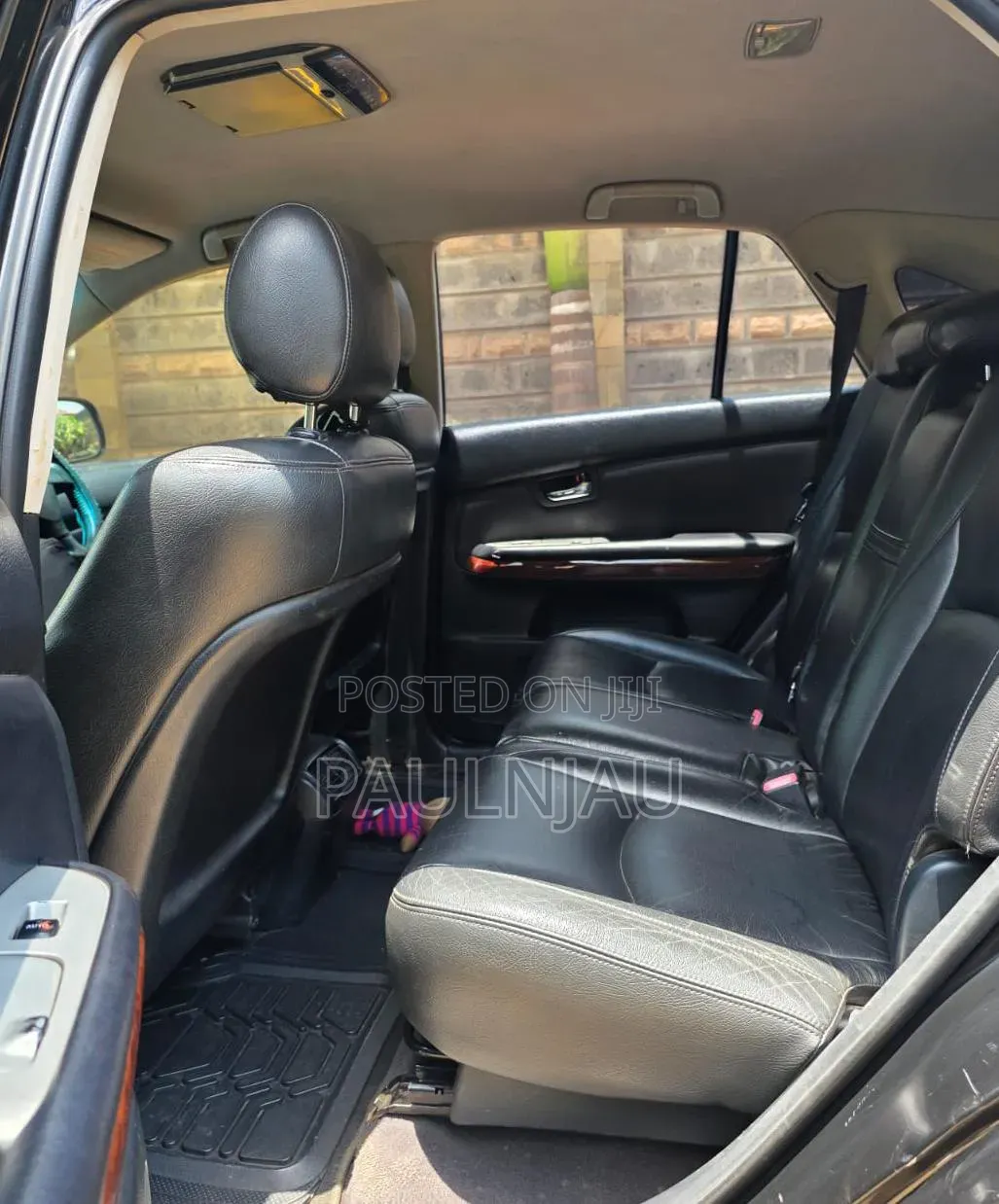 Toyota Harrier 2012