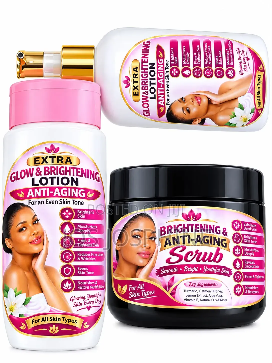 Nia Beauty Products