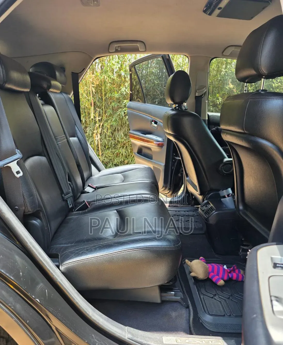 Toyota Harrier 2012