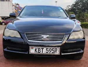 Toyota Mark X 2006 Black