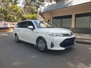Toyota Corolla Fielder 2019 Silver
