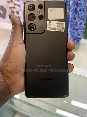 Samsung Galaxy S21 Ultra 5G 128 GB Black