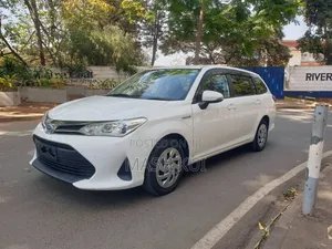 Toyota Corolla Fielder 2019 Silver