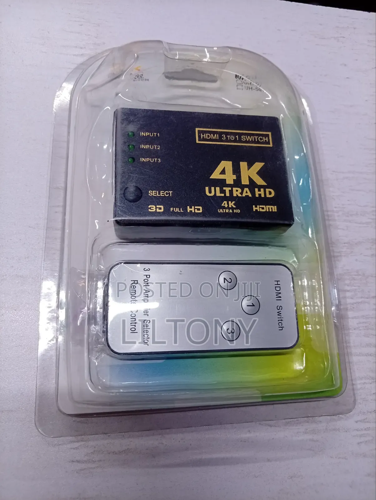 USB Switch Non Powered 3ports New