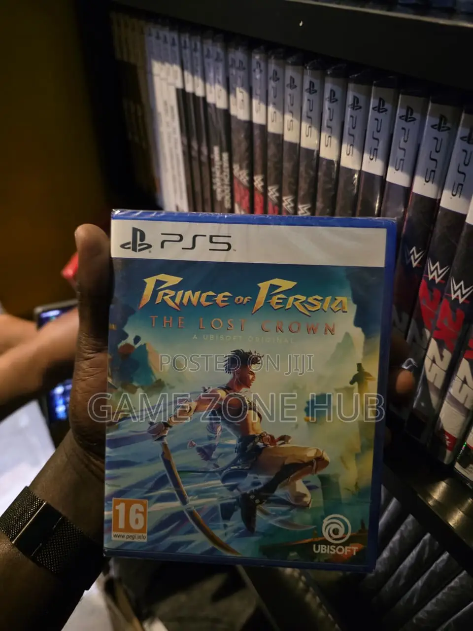 Ps5 Prince of Persia