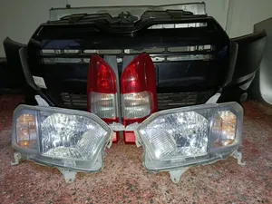 Ex Japan Probox New Model Bumper, Headlights and Nosecut