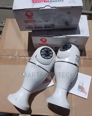 Smart Single Lens CCTV Bulb – Wireless Home Security Camera