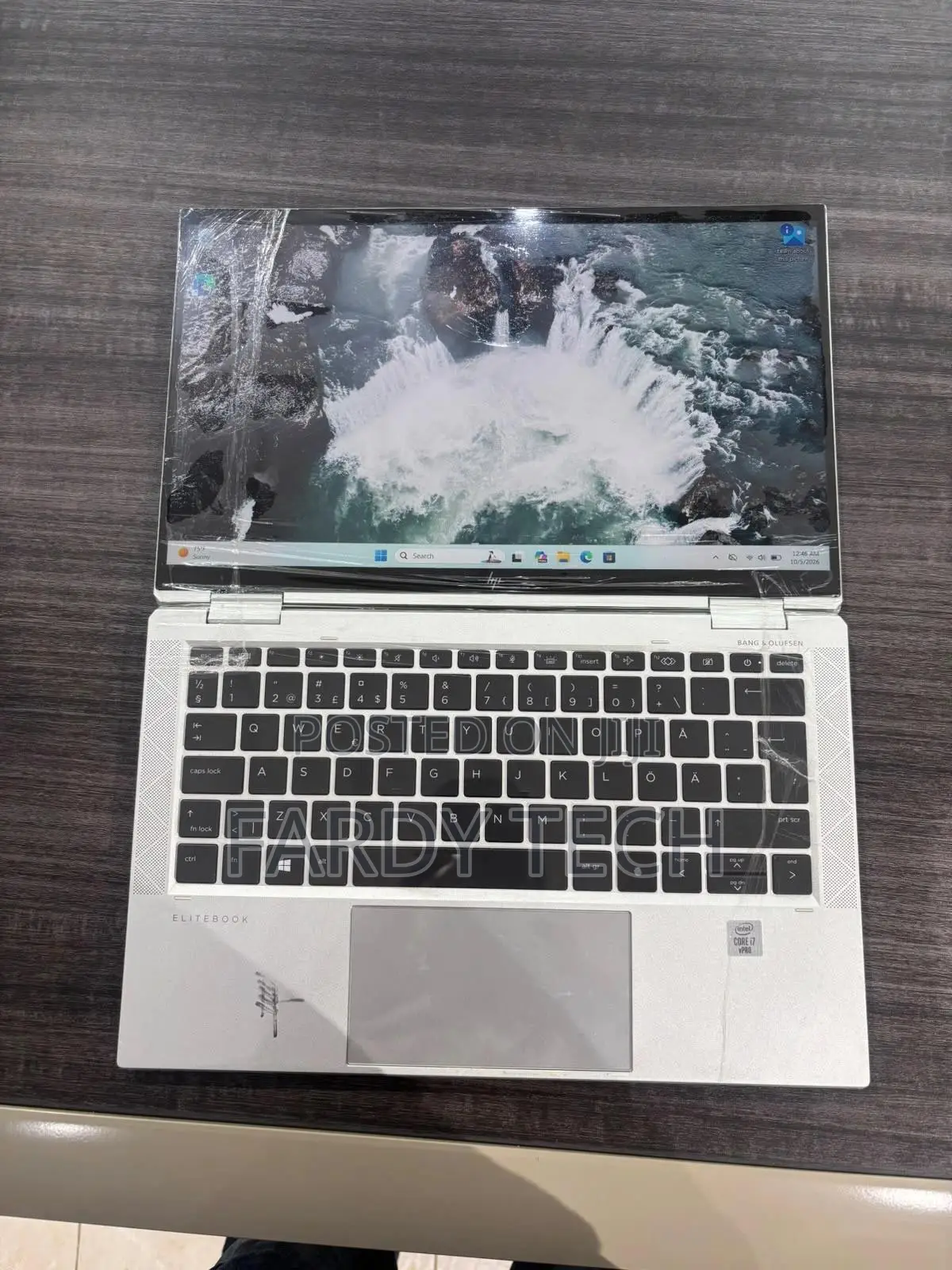 Laptop HP EliteBook x360 1030 G7 16GB Intel Core i7 SSD 512GB