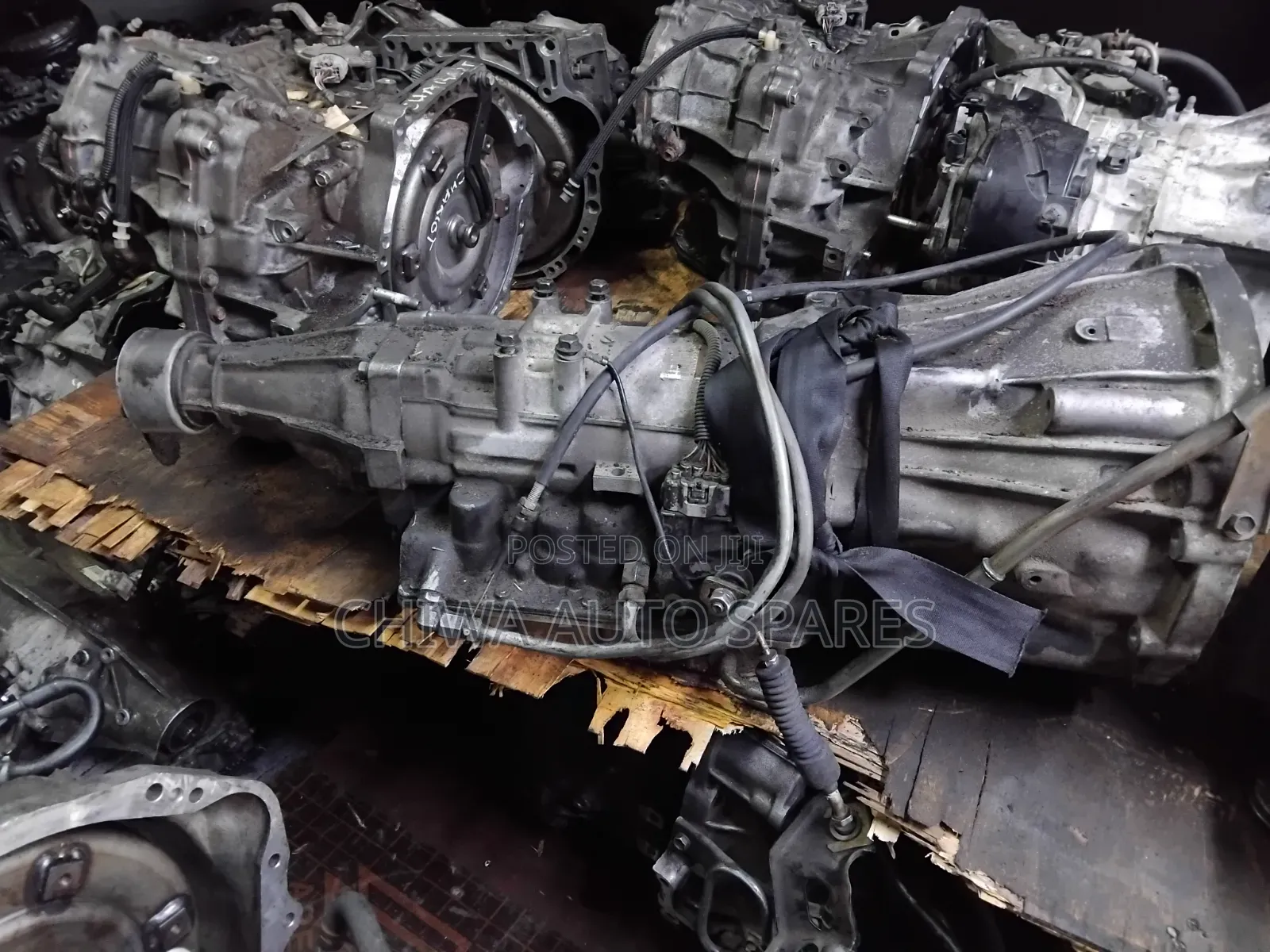7k Gearbox