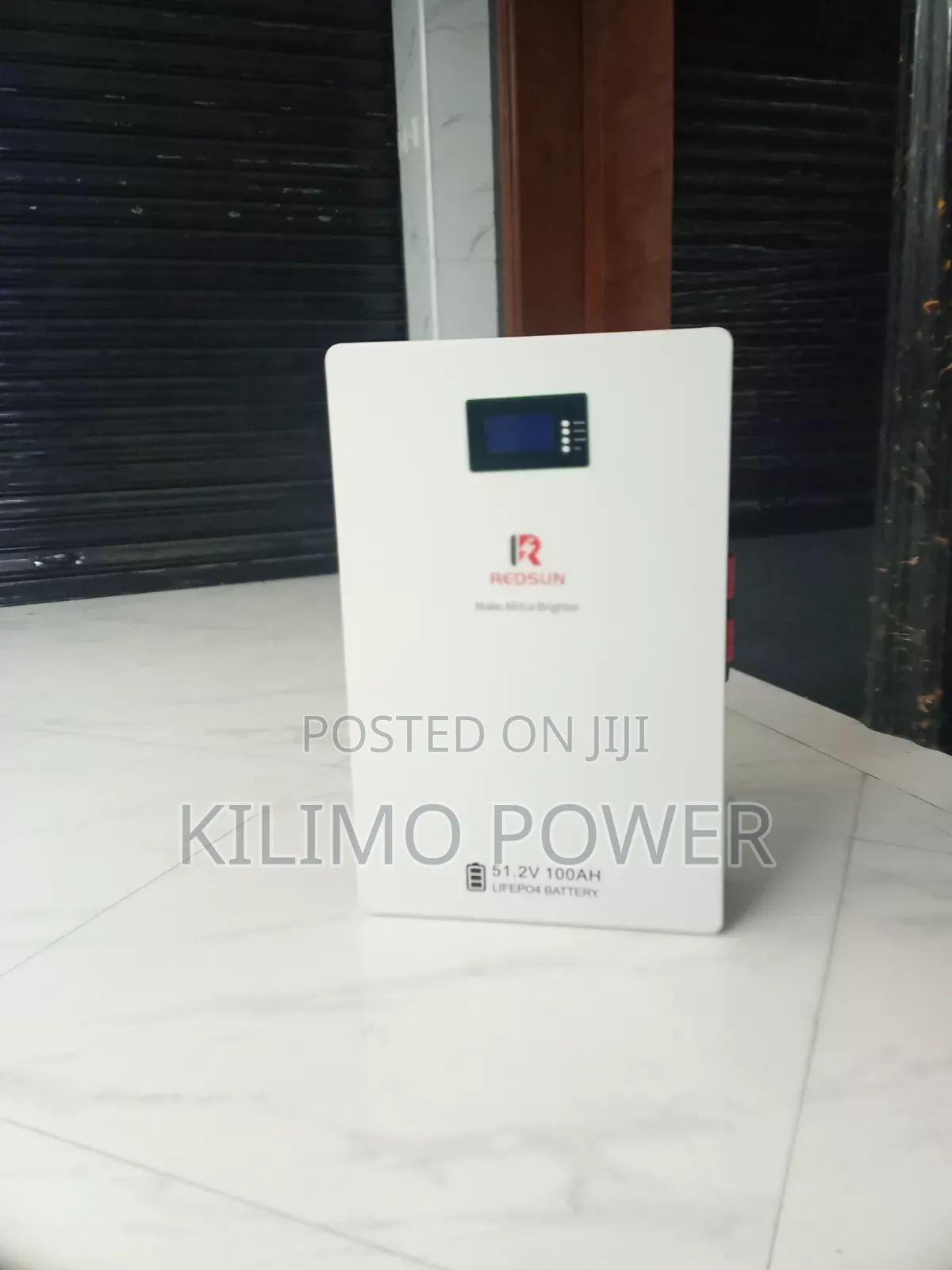 LIFEPO4 Battery Redsun 5kwh
