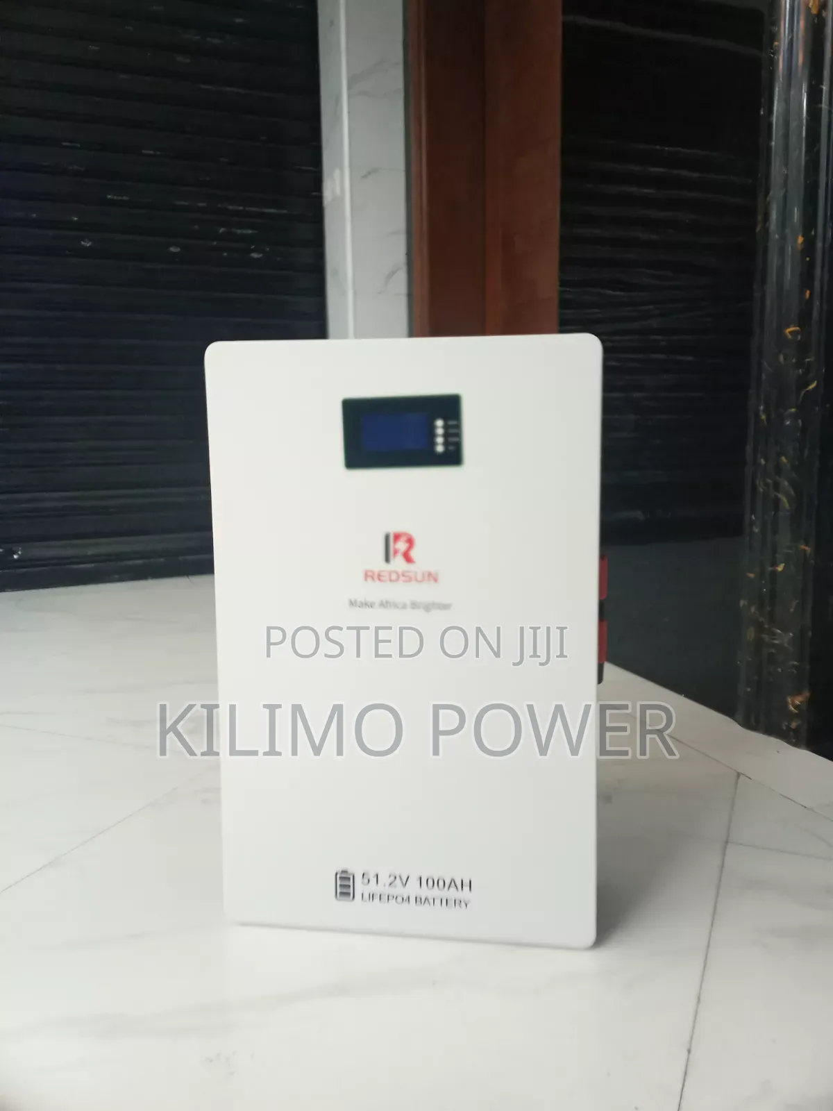 LIFEPO4 Battery Redsun 5kwh