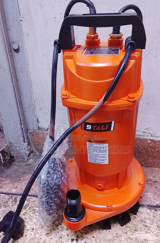 QDX 1hp Submersible Water Pump 32m Head