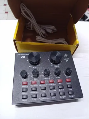Live Sound Card V8 Brand New