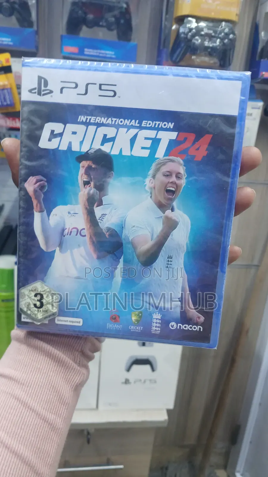 Cricket 24-Ps5
