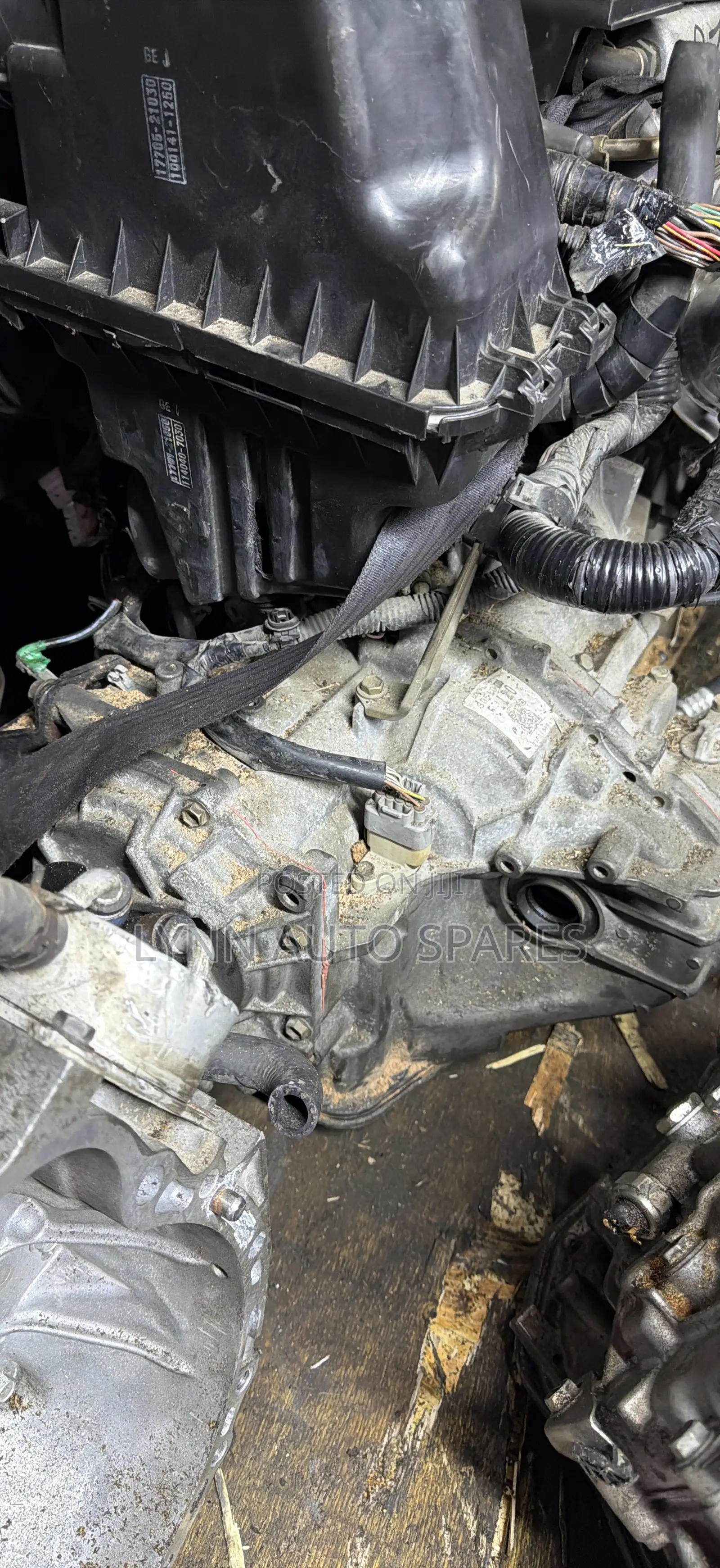 2nz Gearbox Complete