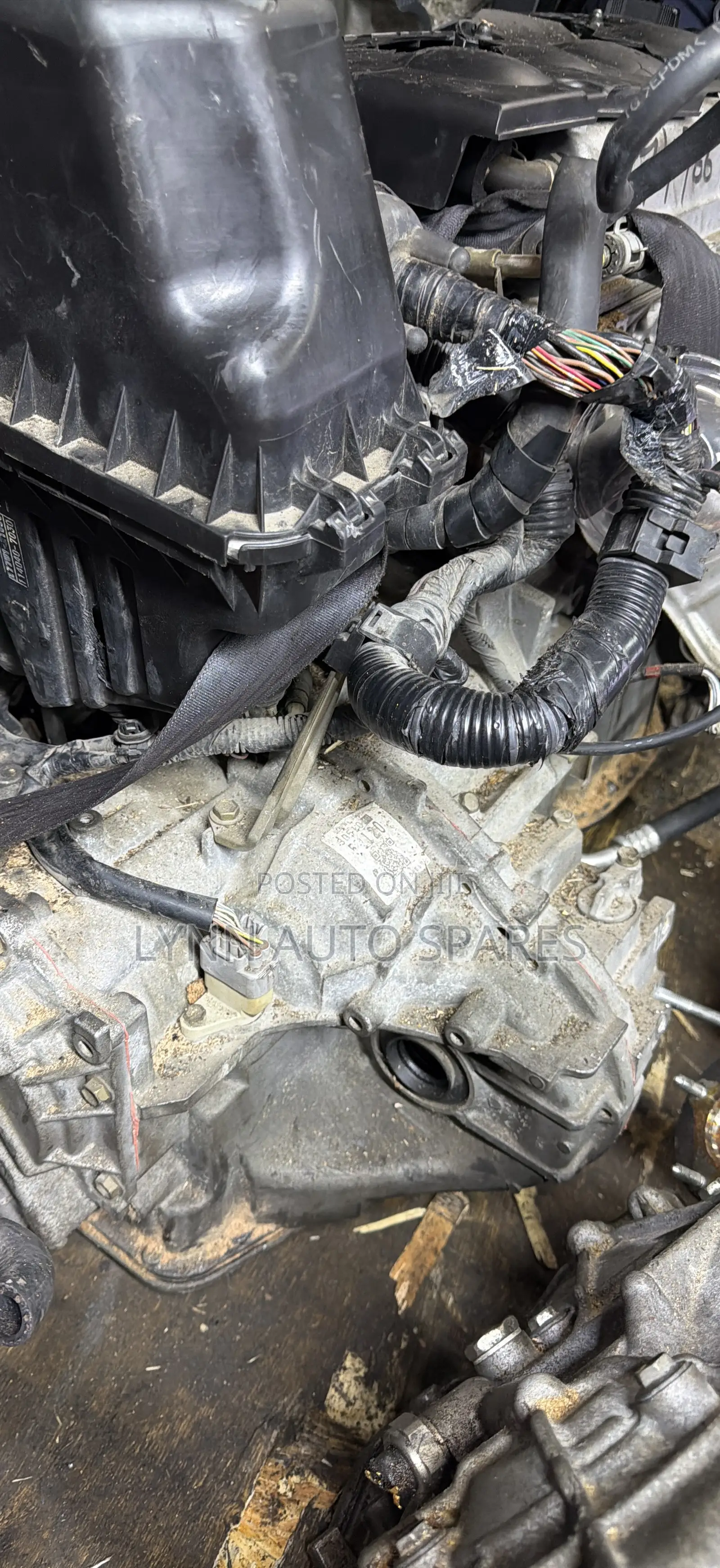 2nz Gearbox Complete