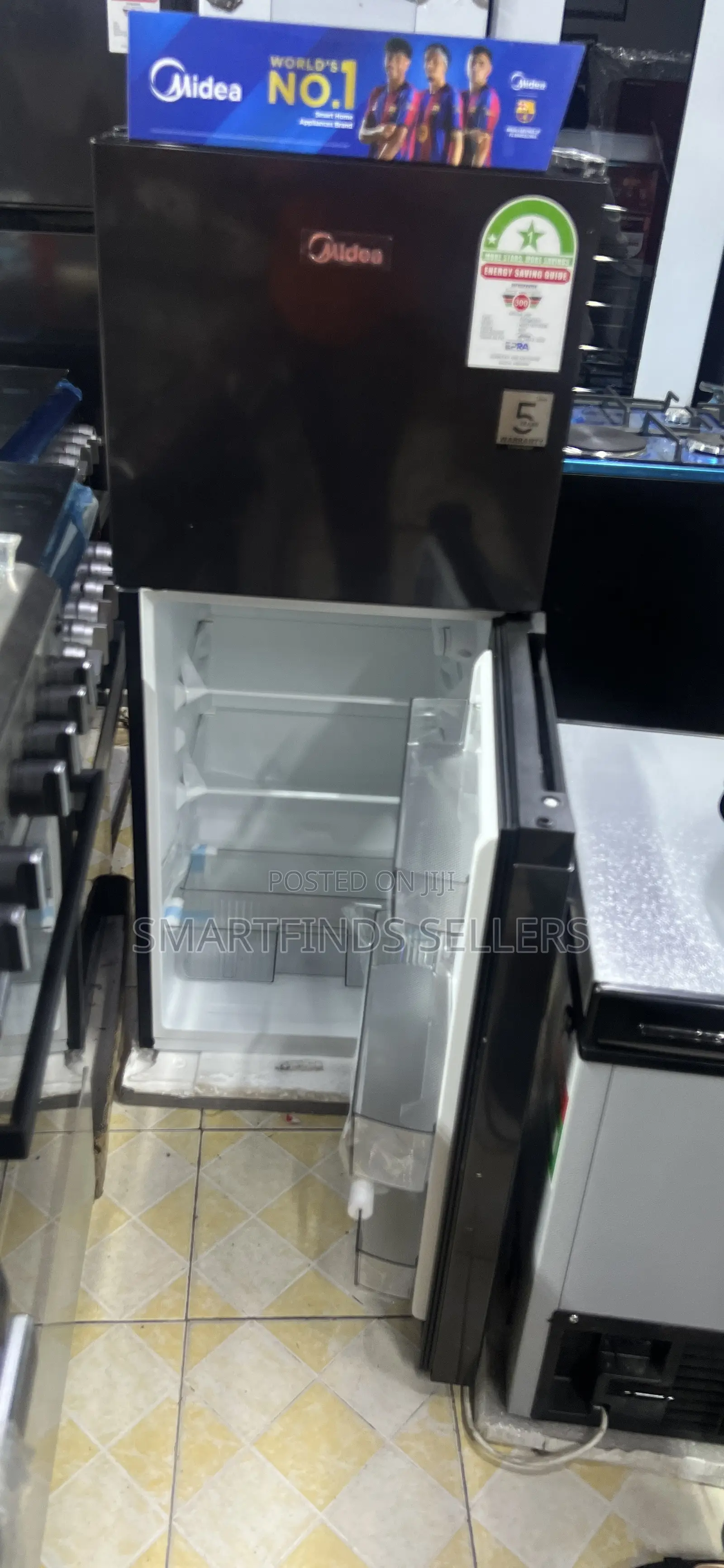 Midea 127L Fridge – Reliable Cooling for Everyday Use