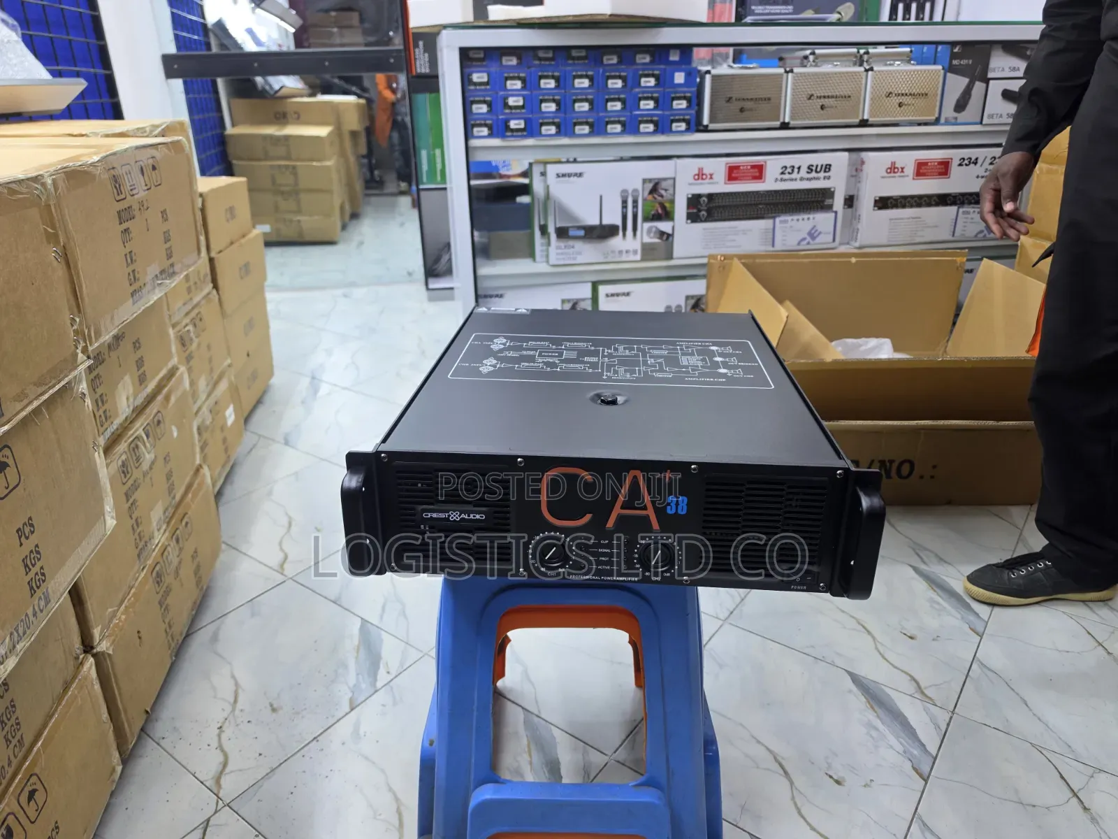 Crest Audio CA38+ Power Amplifier
