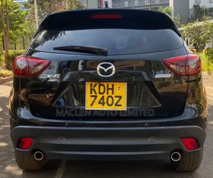 Mazda CX-5 2016 Black