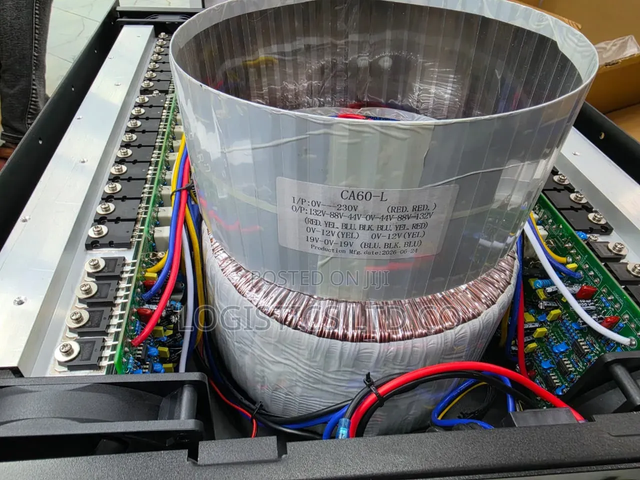 Crest Audio CA38+ Power Amplifier