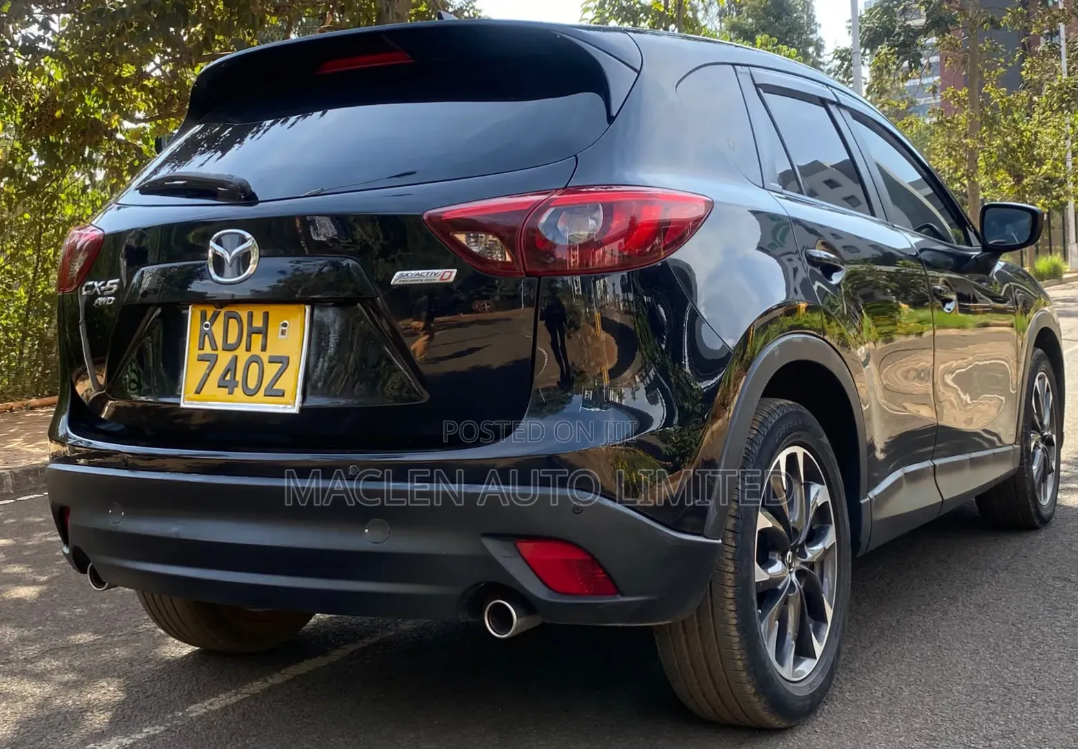 Mazda CX-5 2016 Black
