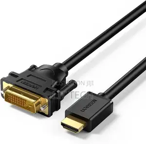 UGREEN HD106 HDMI Male to DVI-D (24+1)Male Bi-Directional 2K Cable 1m.
