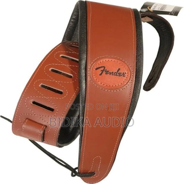 Fender Large Leather Strap - main view