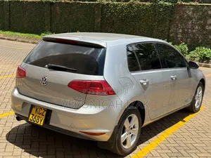 Volkswagen Golf 2013 Silver
