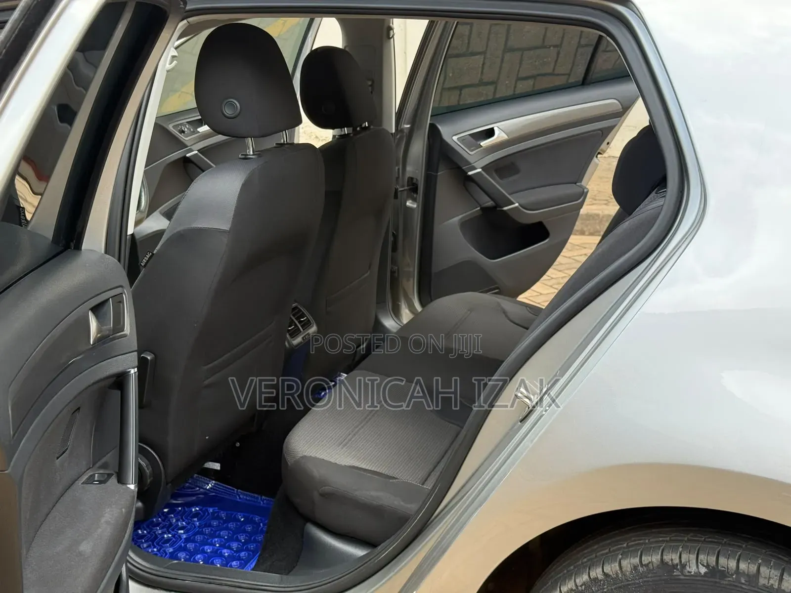 Volkswagen Golf 2013 Silver