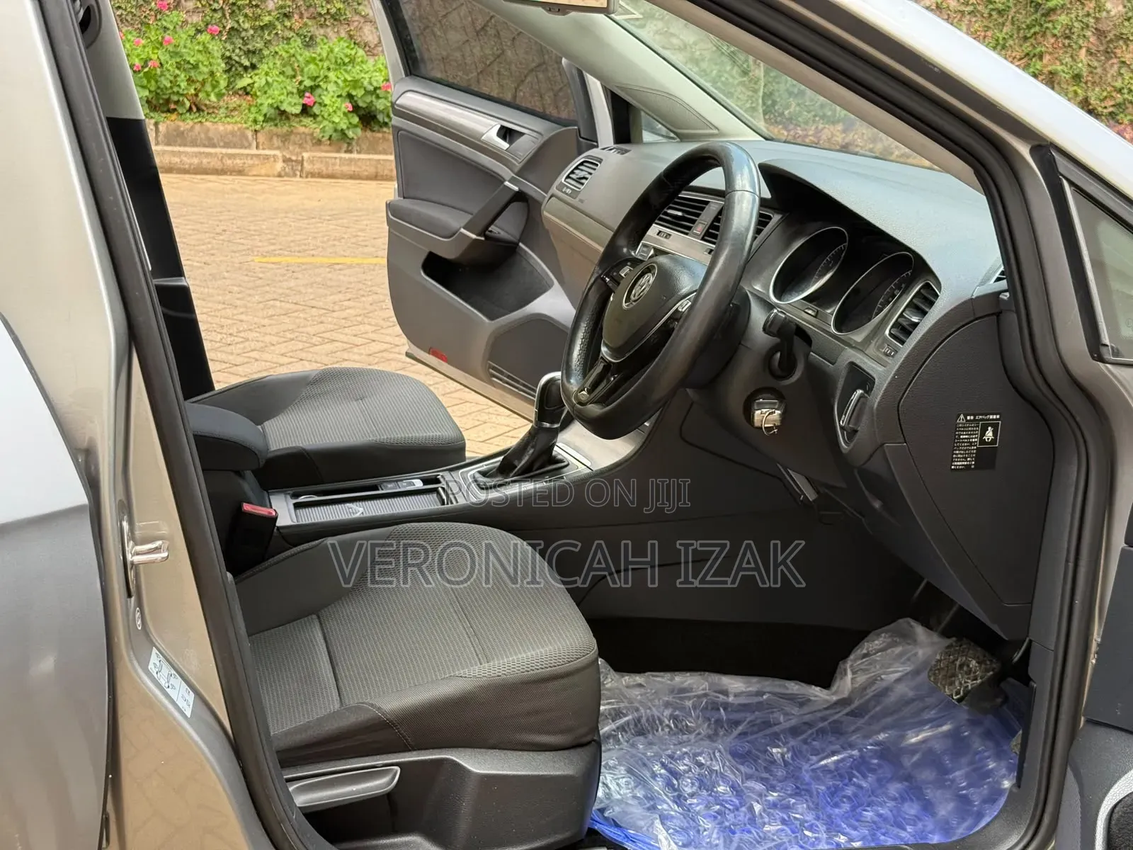 Volkswagen Golf 2013 Silver