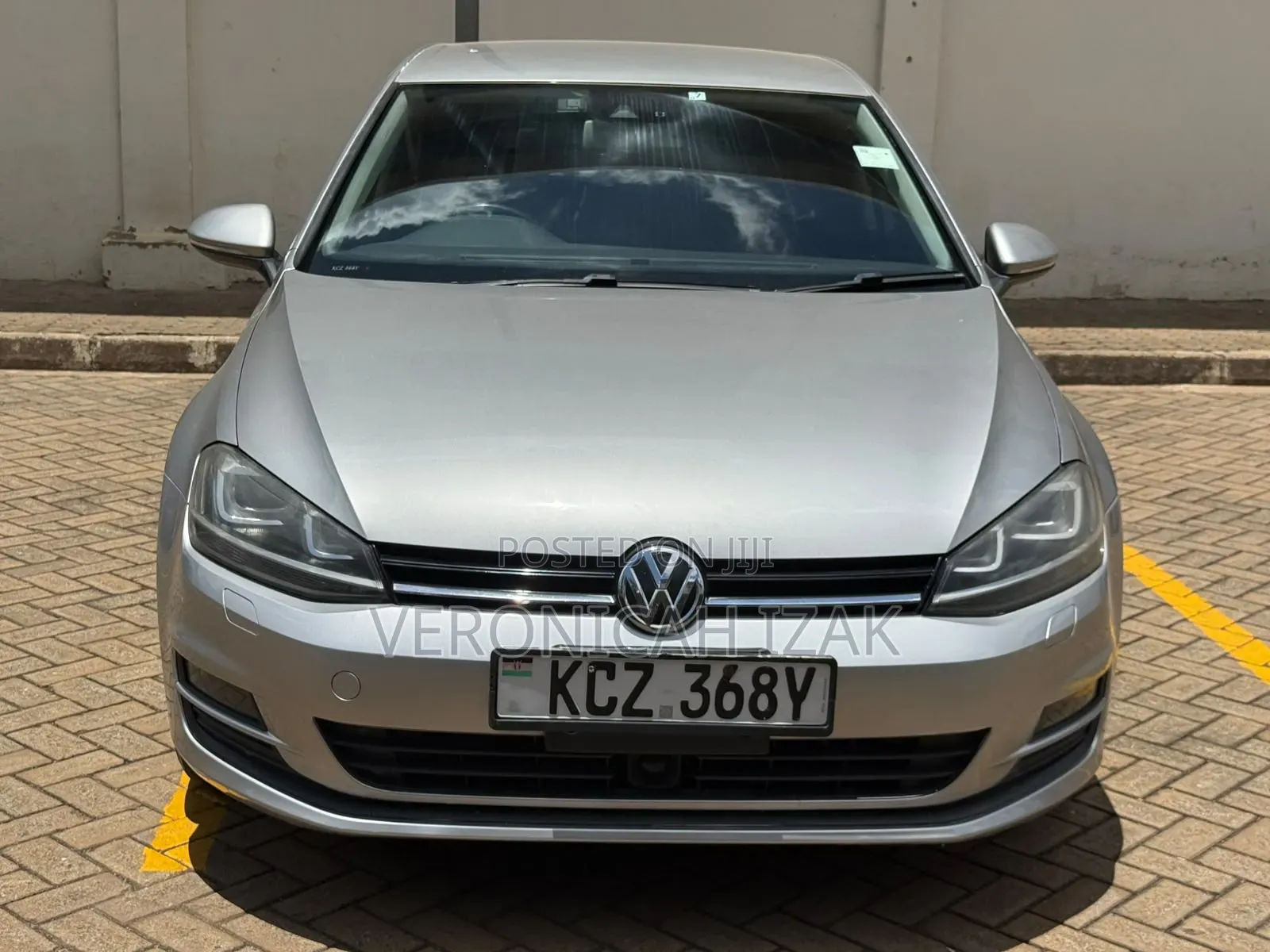 Volkswagen Golf 2013 Silver