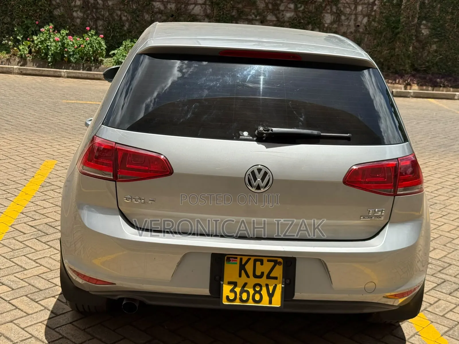 Volkswagen Golf 2013 Silver