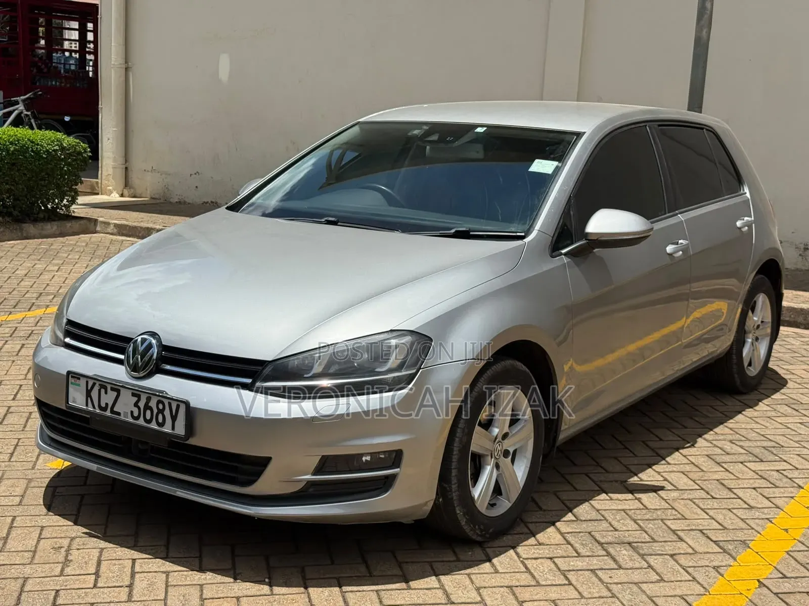 Volkswagen Golf 2013 Silver