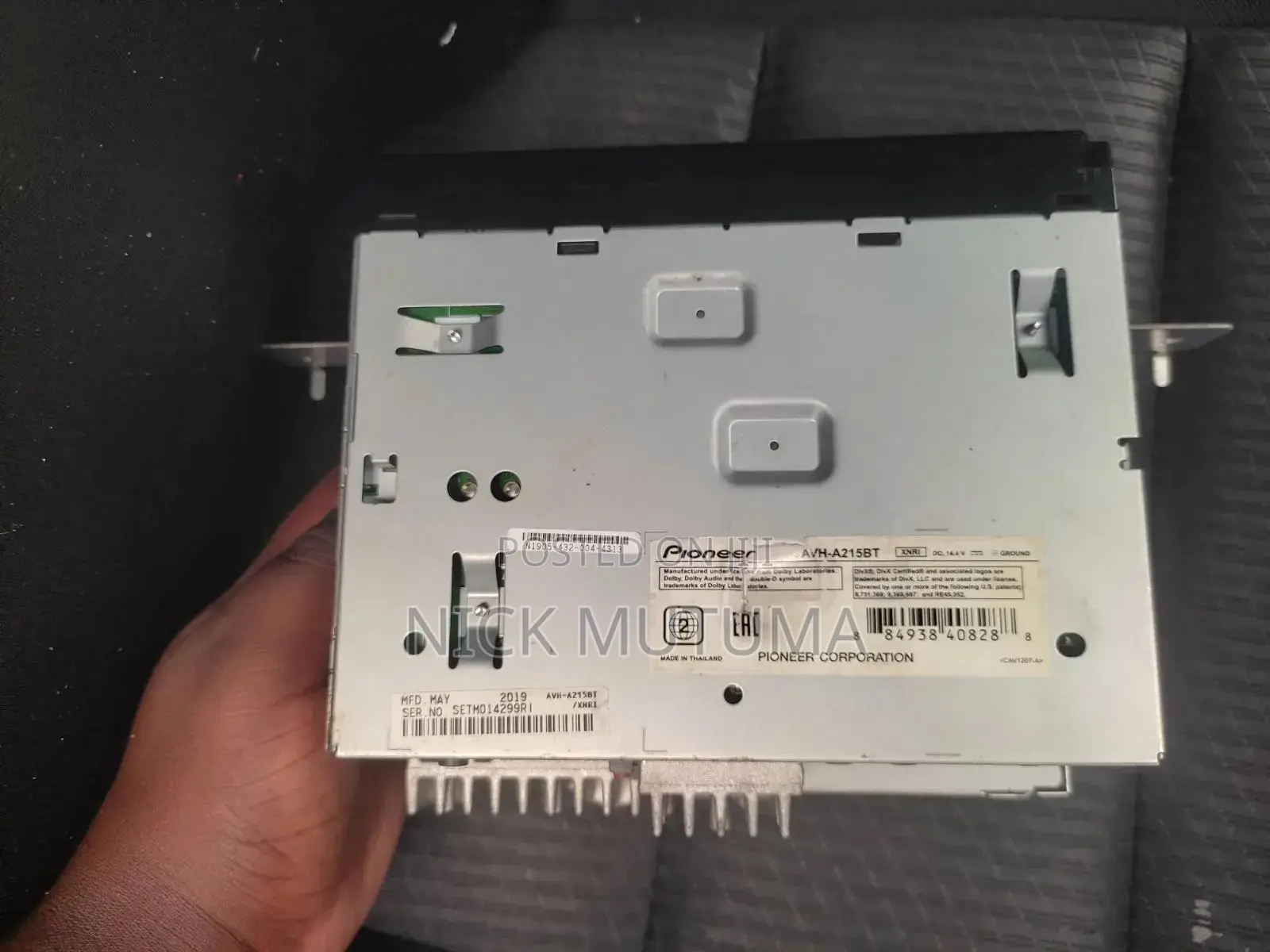 Pioneer Car Stereo