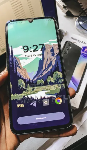 Samsung Galaxy A34 5G 128 GB Black