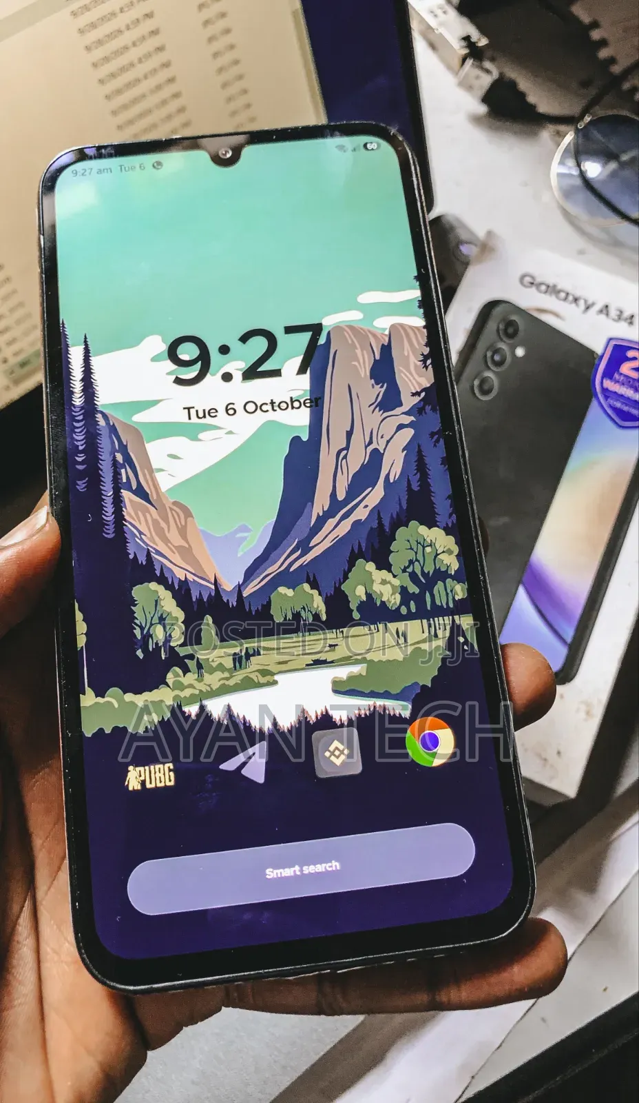 Samsung Galaxy A34 5G 128 GB Black
