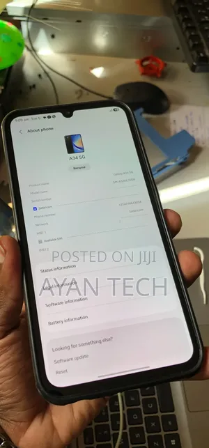 Samsung Galaxy A34 5G 128 GB Black