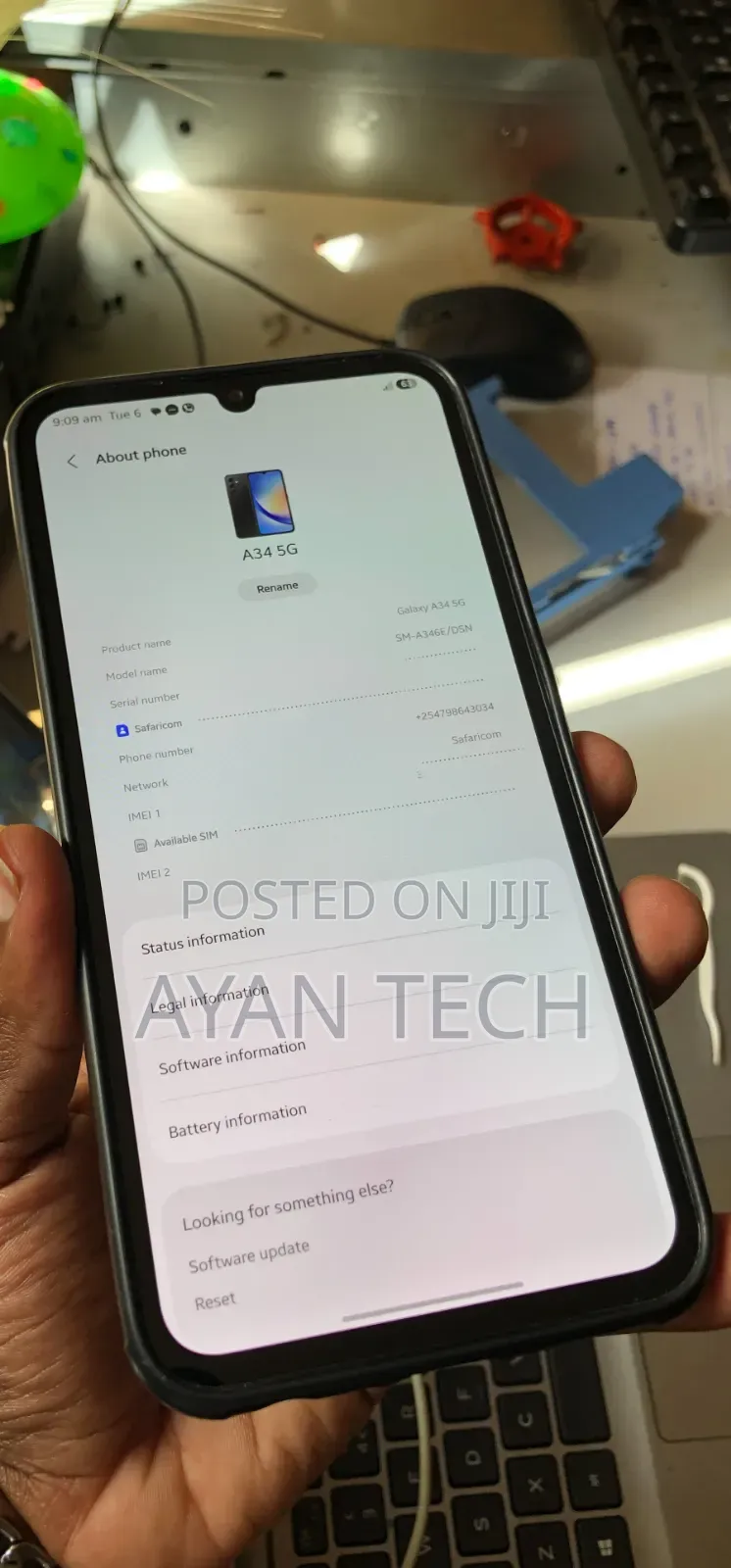 Samsung Galaxy A34 5G 128 GB Black