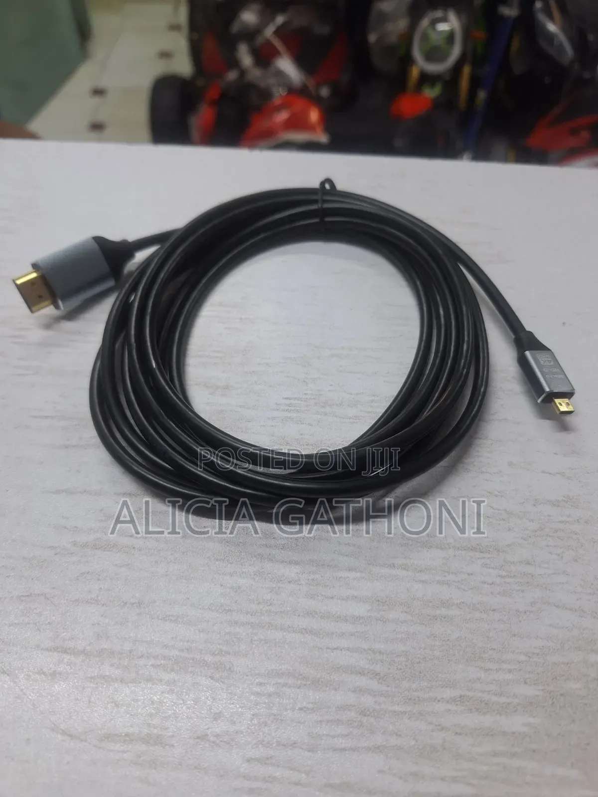 3mtrs Micro Hdmi to Hdmi Cable