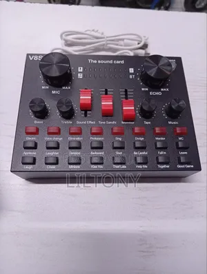 V8s Soundcard (Full Set) Cable