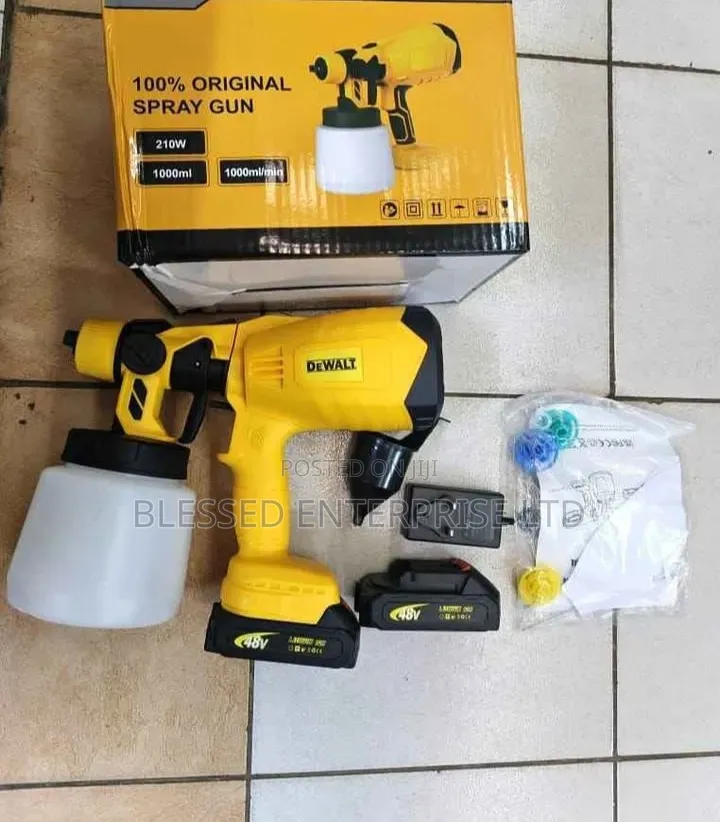 Cordless DeWalt Professional Sprayer
