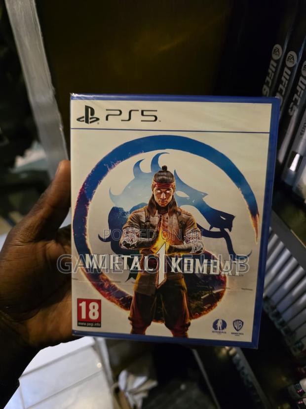 Ps5 Mortal Kombat 1 (Mk1) - main view