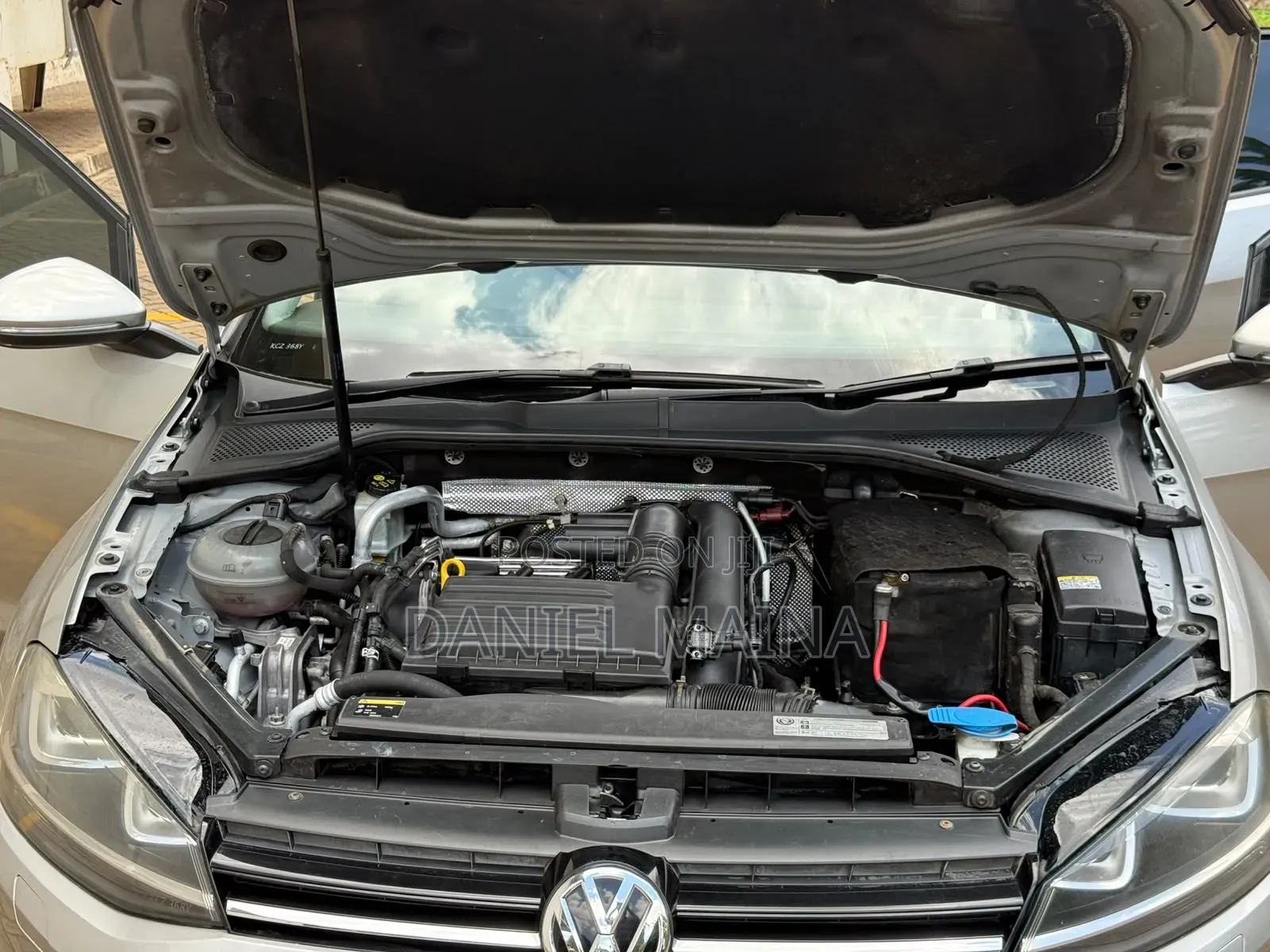 Volkswagen Golf 2013 Silver