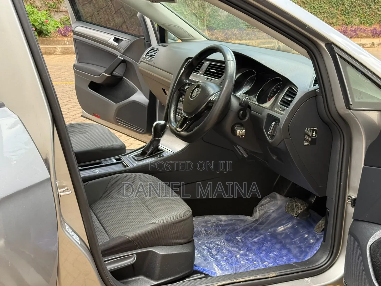 Volkswagen Golf 2013 Silver