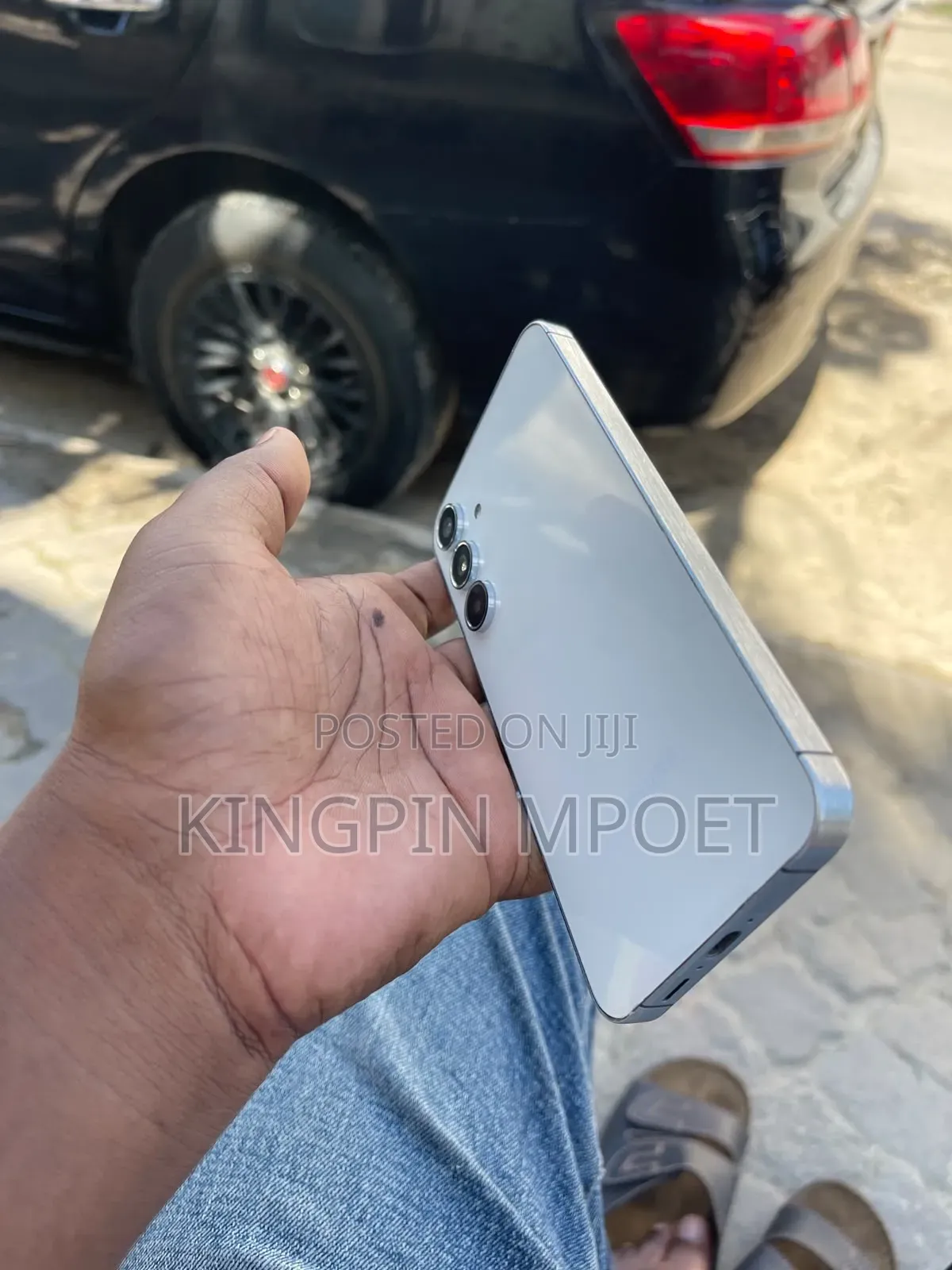 Samsung Galaxy A55 256 GB White