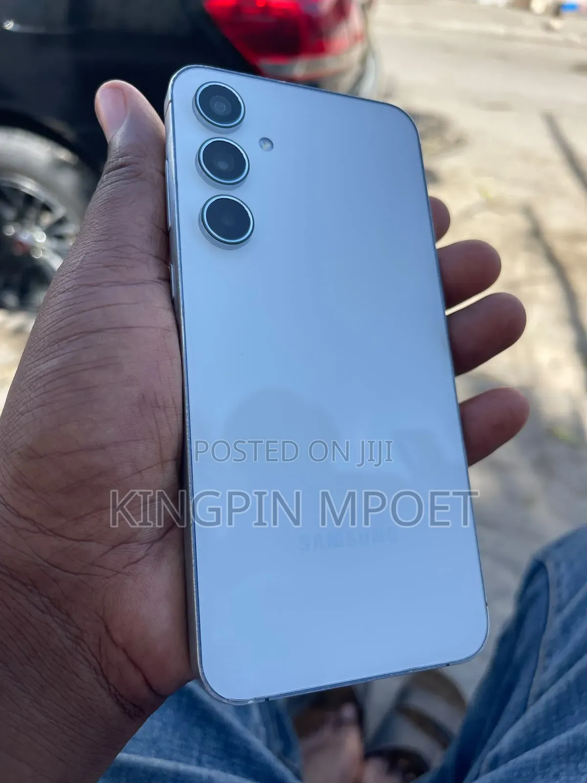 Samsung Galaxy A55 256 GB White