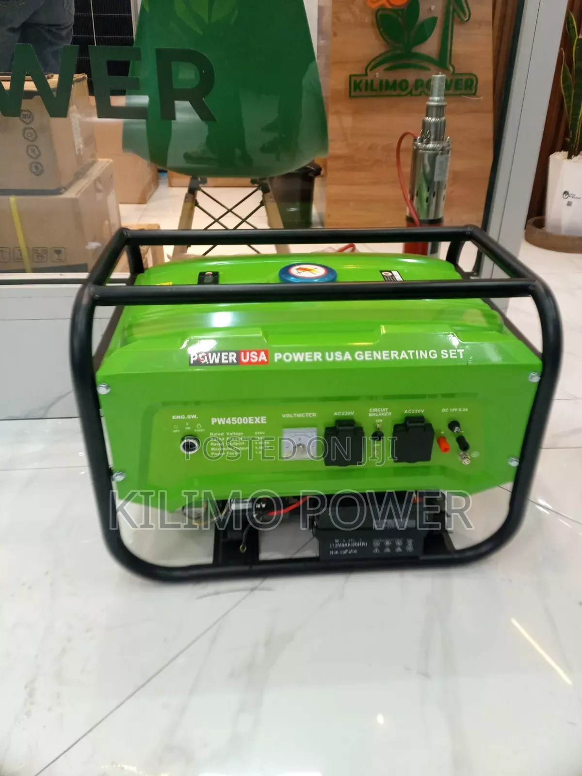 Power USA Generator 9HP